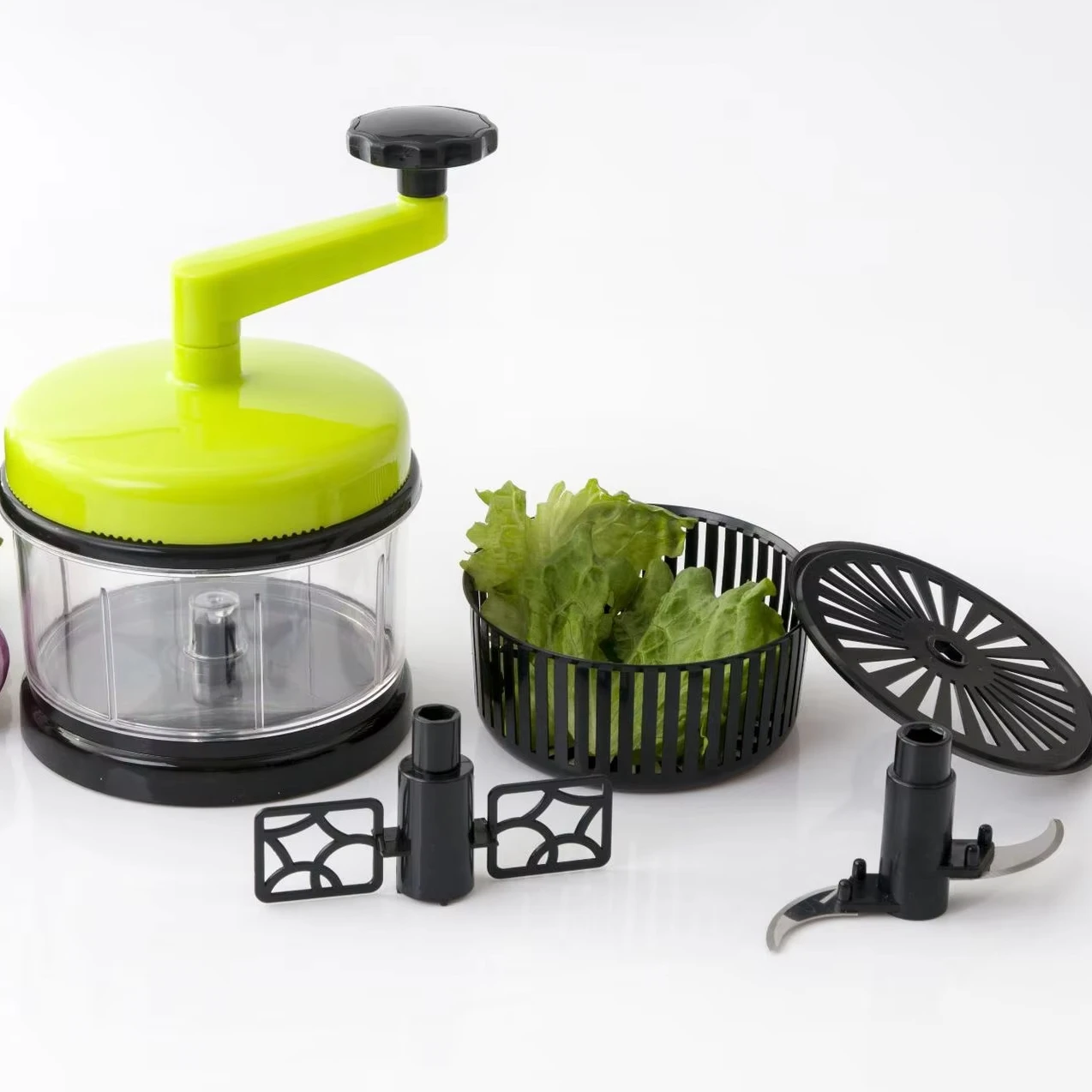 Material Function Vegetable Cutter Shredder Kitchen Manual Mincer Household Mincer Stirring Vegetables