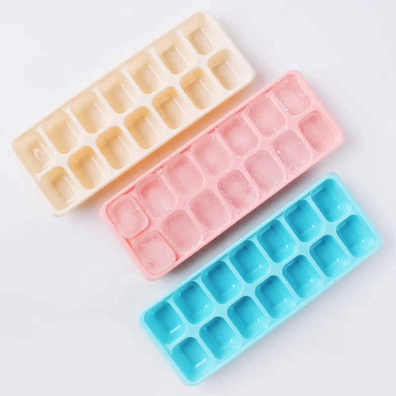 Plastic ice cube tray  ice ball mold food grade plastic ice cube mold