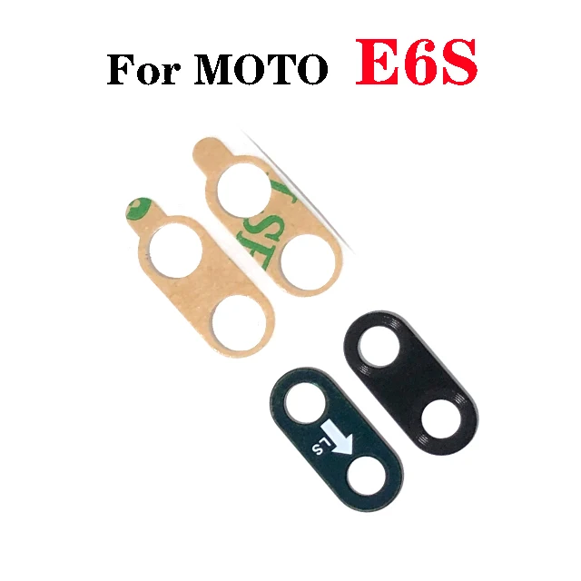 Wholesale Back Rear Camera Glass Lens cover for Motorola MOTO E6 Play E6 Plus E6S G8 Plus G8 Power Lite G9 Power G20