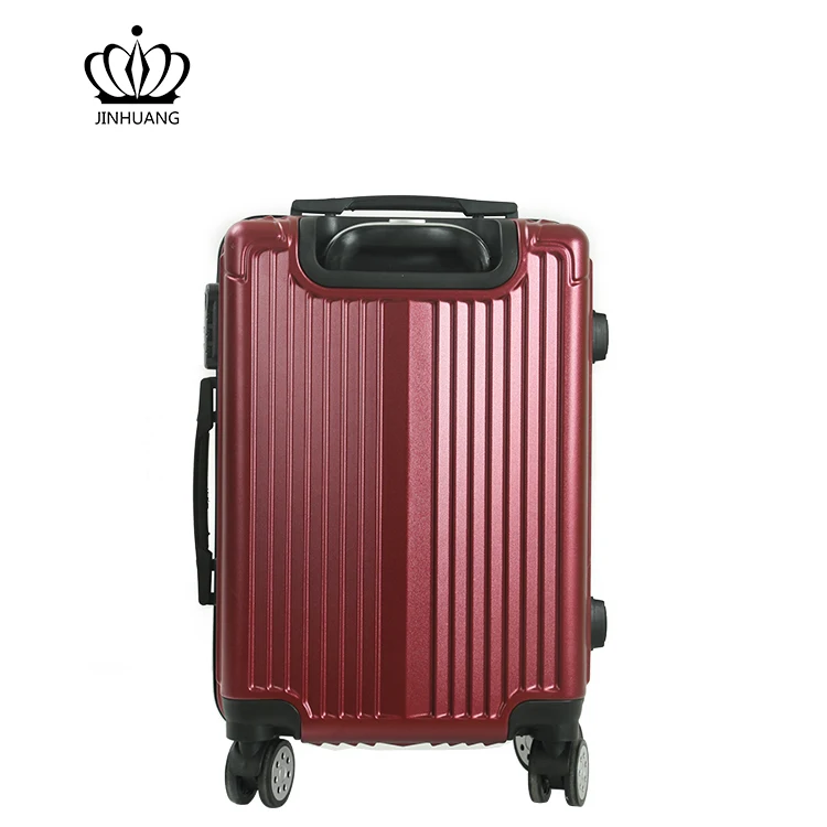 
Cool design trolley luggage bag/Newly designed luggage/carry-on aluminum frame suitcase 
