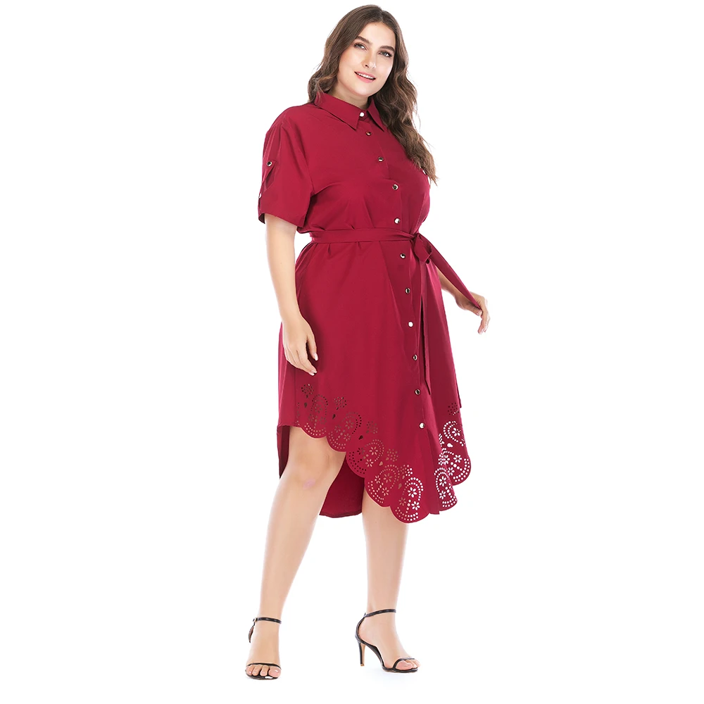 Moroccan Shirt Design Ladies Plain Dressy Plus Size Muslim Women Long Tunic Dresses For Blouse With Black Pearls