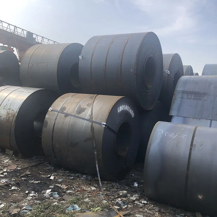 bobina de aco carbono High strength High quality A53 A106 S235 S275 A572 q235 black Carbon Steel Coils