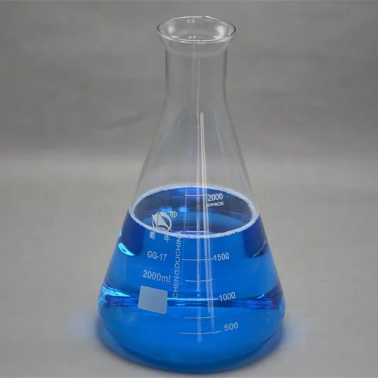 3000ml borosilicate wide mouth graduated glass triangle laboratory quartz clear large transparent erlenmeyer flask conical flask