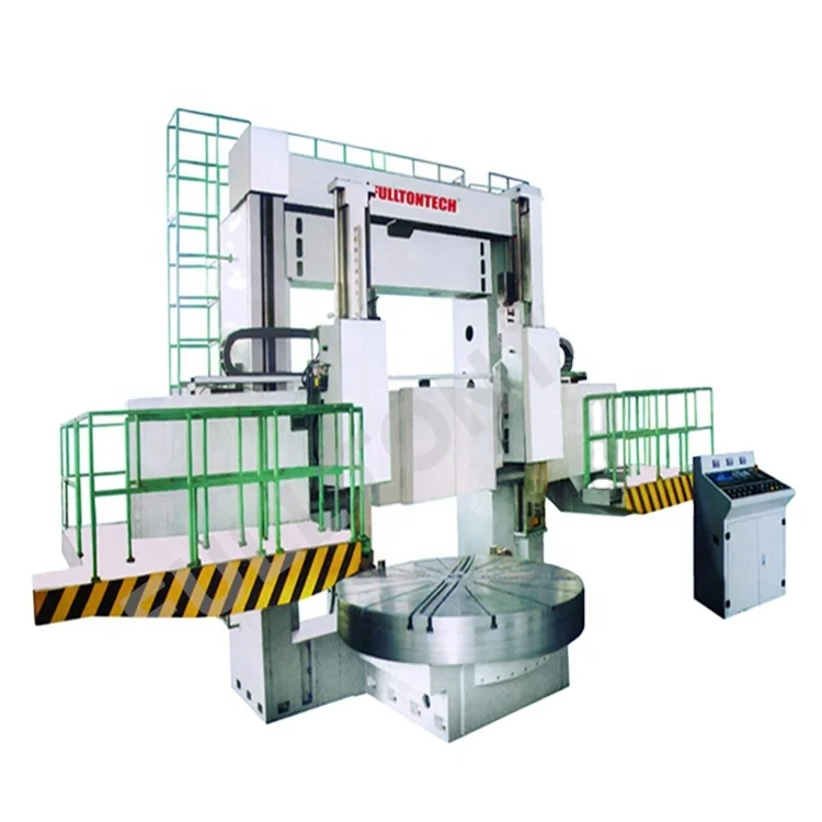 CK5231 CNC Double Turret Vertical Lathe With High Efficiency factory price big travel Fanuc system