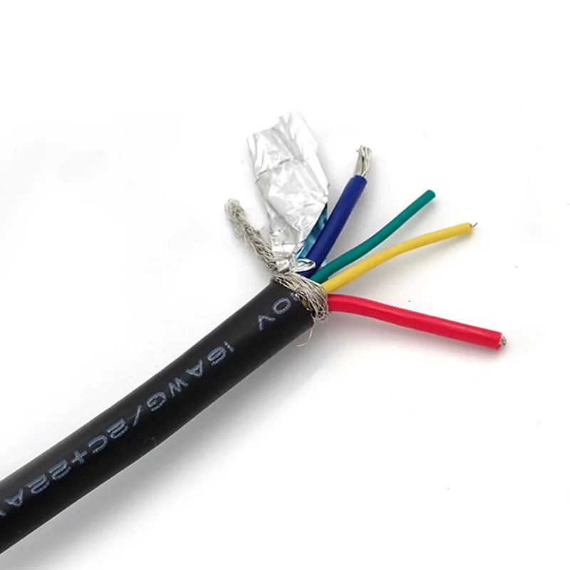 BORT Cable UL20276 AWM Flexible Data Transmission VW-1 PVC Jacket Power Cable