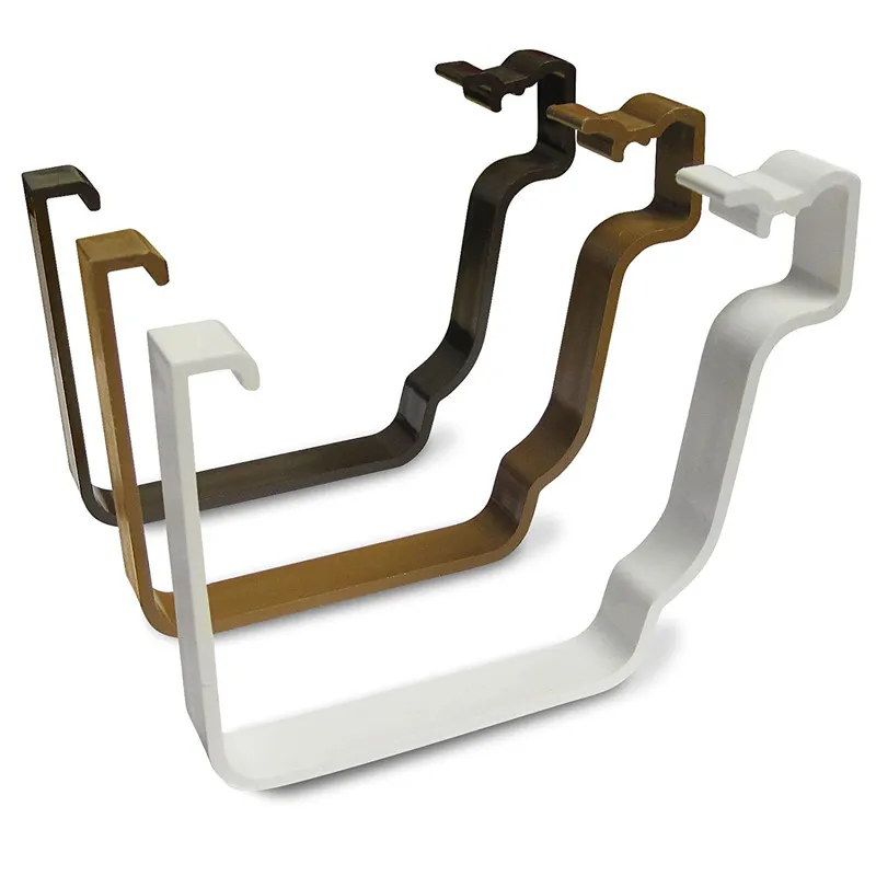 Wholesale custom precision industrial bending stainless steel metal hooks gutter bracket