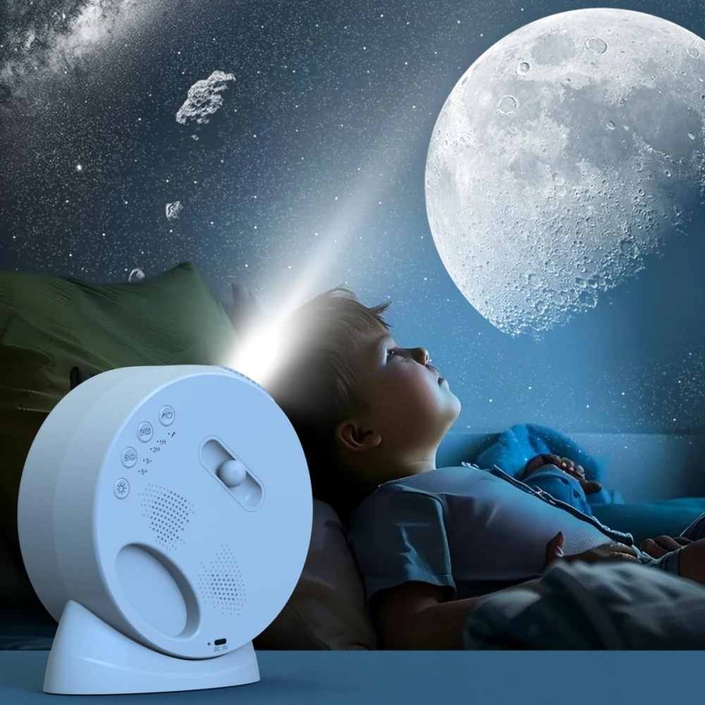 13 in 1 HD Star Planetarium Projector Home Decor Music Starry Night Sky Lights Meteor and Galaxy Projector with Timing