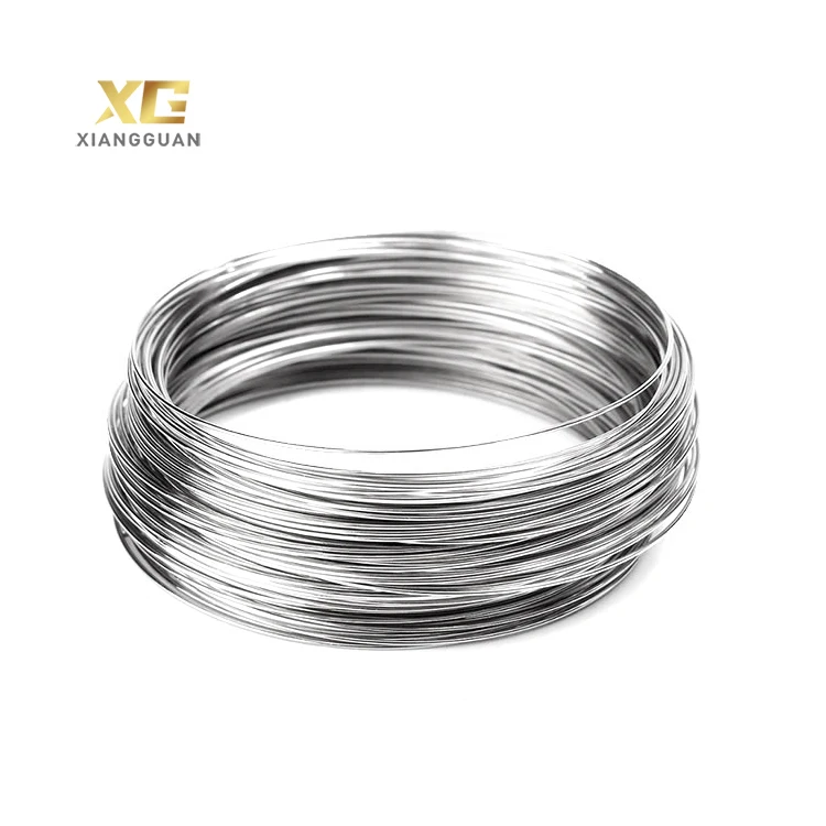 factory direct sales AISI 316 310 stainless steel wire Price 204 1mm 2mm stainless steel wire For Making Kitchen Scourer