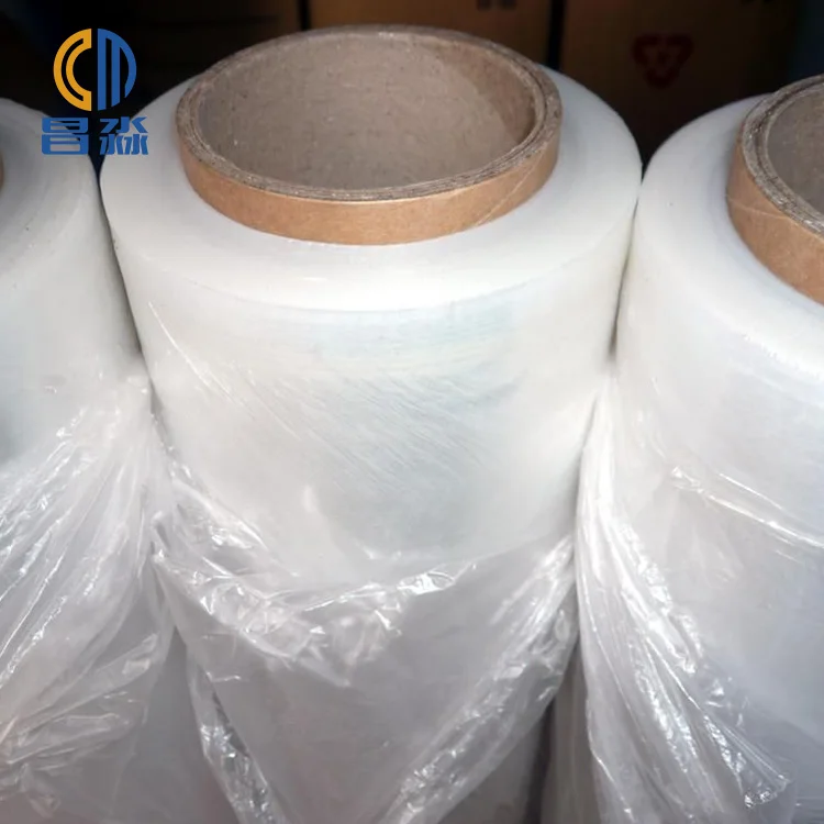 Factory Direct Sales Industrial  Manufacturer Pe Pallet Jumbo Jumbo Roll Stretch Film
