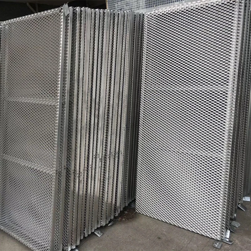 Powder Coated Aluminum Expanded Metal Mesh for Decoration