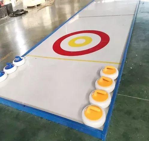 Уличные Скручивающиеся спортивные синтетические доски для каток