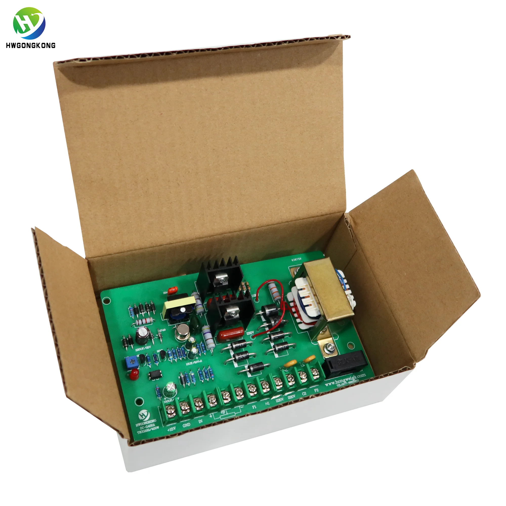 SCR-08 DC Motor Speed Control Board DC Speed Regulation Plate DC Motor Electric Control Board