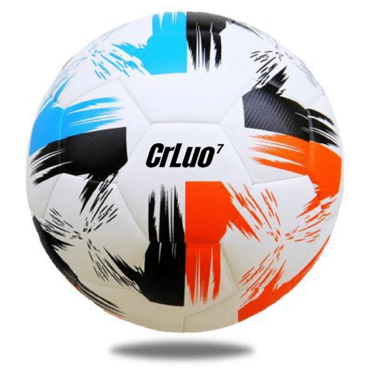 Sell Well New Standard Size 5 Football Printing LOGO Training Match Football Ball Custom Brand Soccer Ball for Kids/Adults