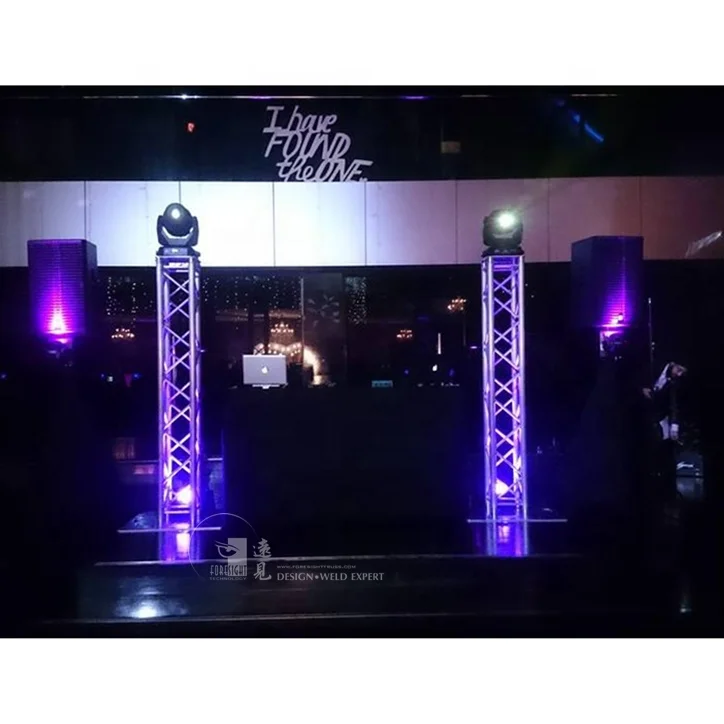 Foresight 8 ft meter light totem truss dj trusses