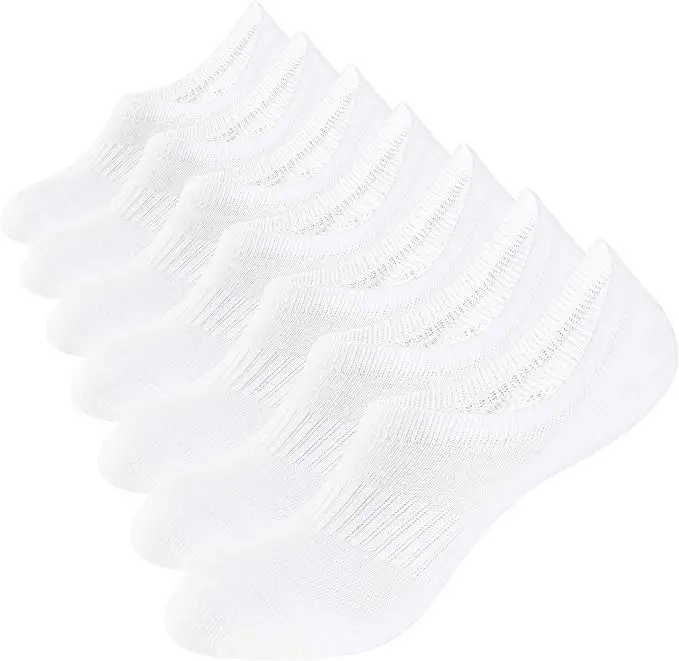 Rockingtoes  men custom mesh non slip no show Invisible cotton socks