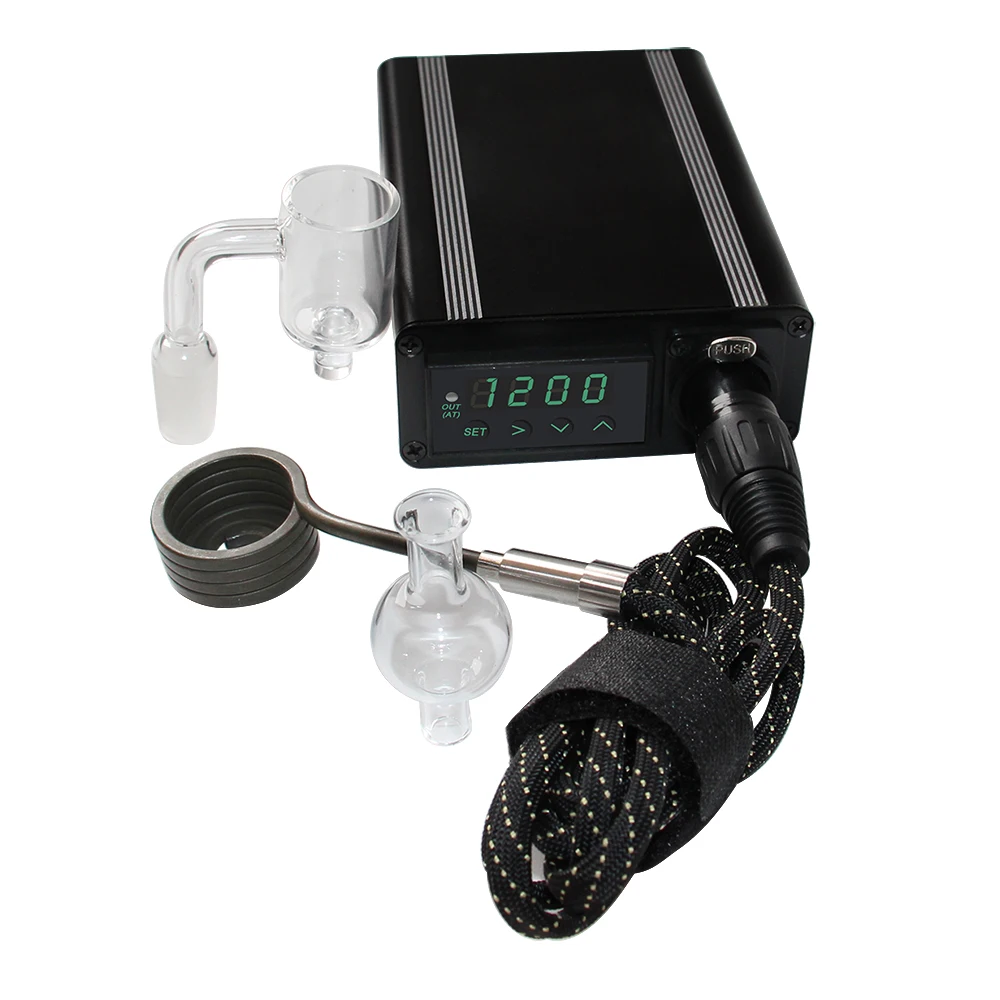 Mini enail 25 мм портативный блок контроля температуры с 25 мм нагревательной катушкой, высокое качество