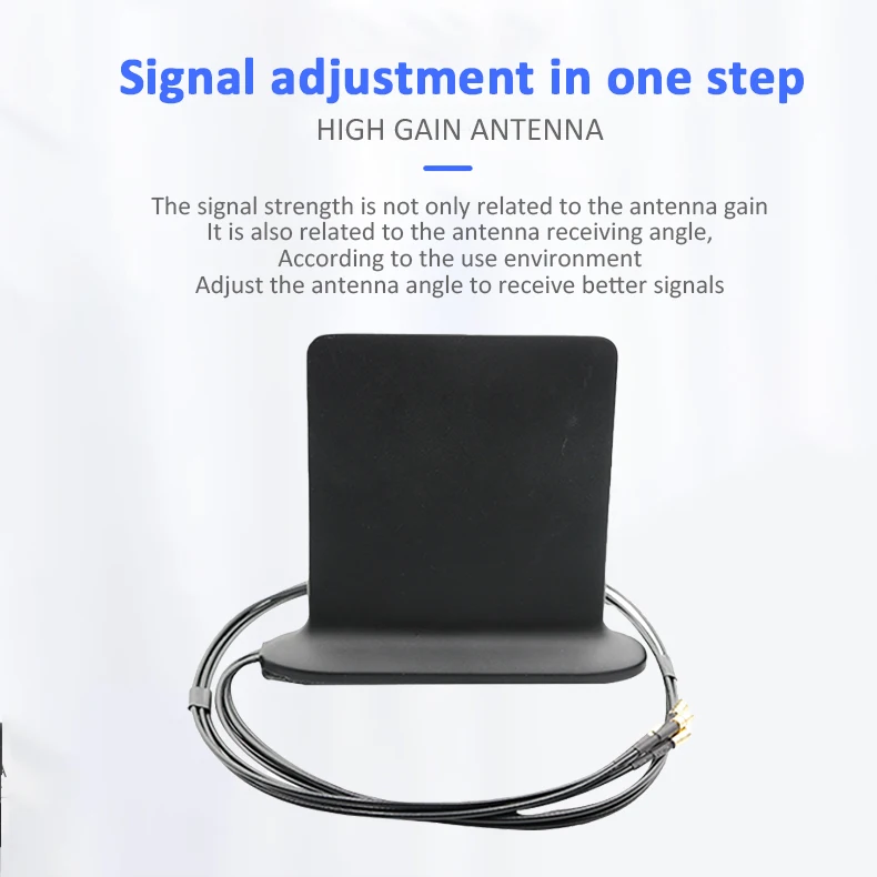 High Gain Multiband Cellular 5g Network Antenna For Wifi 3g 4g Lte 5g Wireless Cpe Router Hotspot Cellular Gateway Trail Camera