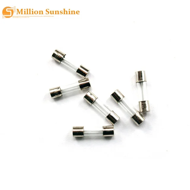 Glass Fuse Fast Fuse 250V 0.1A 0.2A 0.5A 1A 2A 3A 3.15A 4A 5A 6A 7A 8A 10A 12A 15A 20A 30A Quick Blow 5x20mm 6x30mm