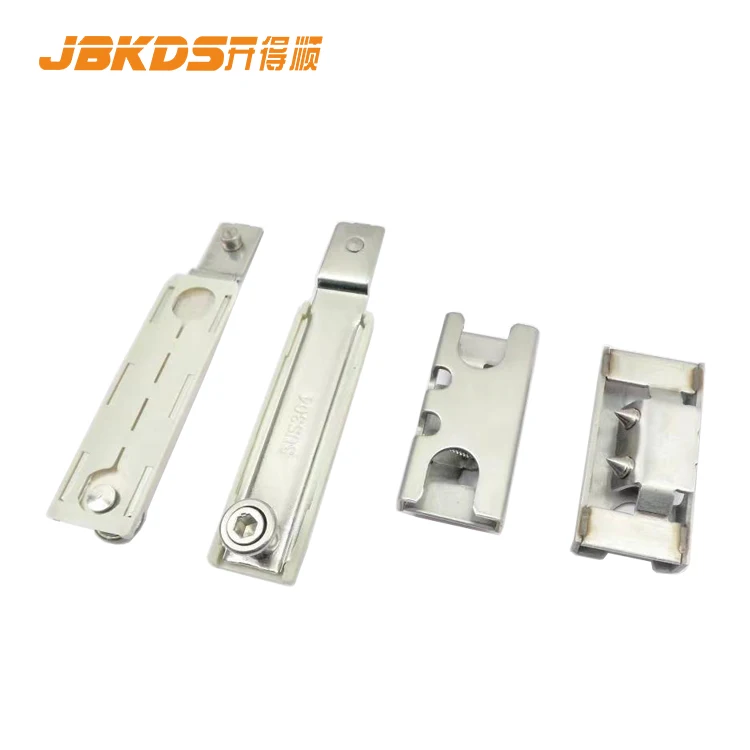 Window Anti-theft Transmission Accessories Pry-Resistant Keepers(For K-Groove, Non-Groove) Central Point with Bearing