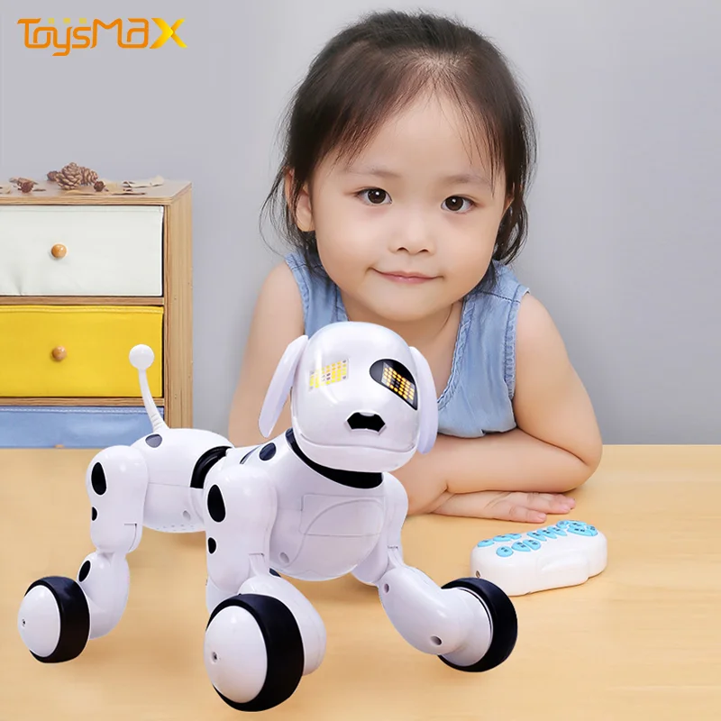 Wholesale Intelligent Creative Robot Dog Toys Interactive Smart Robot Intelligent Animal Robot Toys