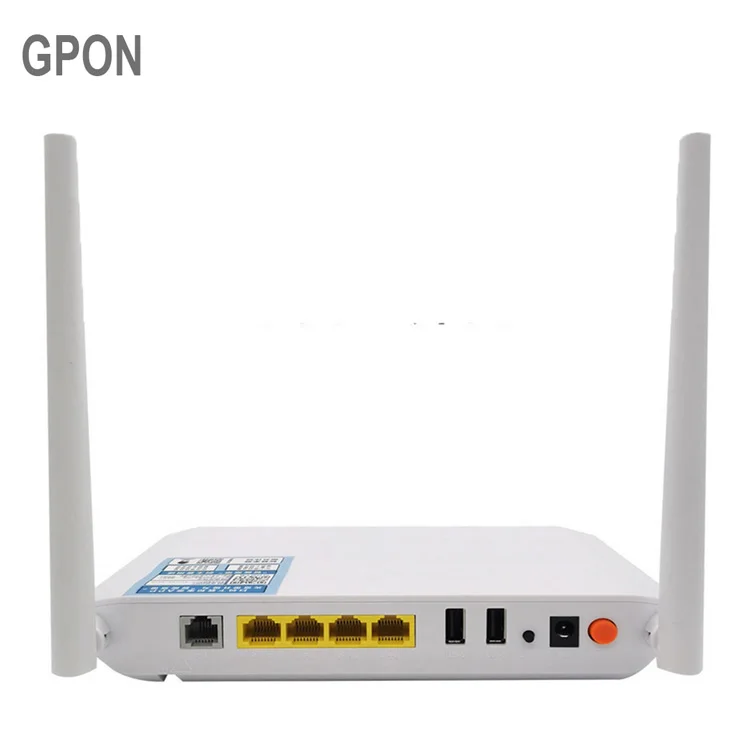 Hot Sale ONT HiFiber HG6145D 4GE+1POTS+2USB+AC WiFi Ports Dual Band 2.4G &5G WiFi Fiber Router EPON GPON ONU GPON FTTH