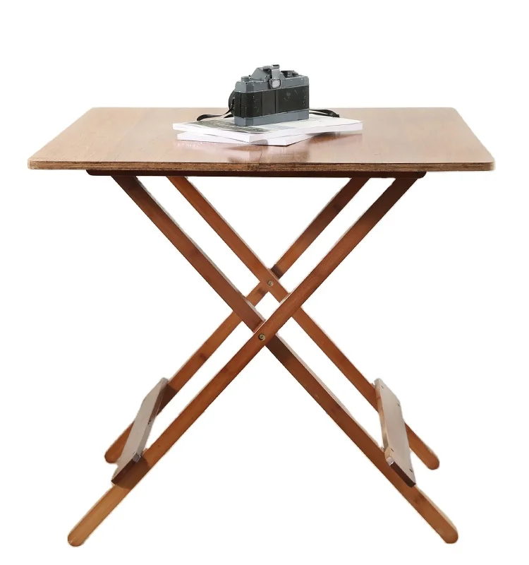 
Eco-friendly folding dining table Bamboo dining table 