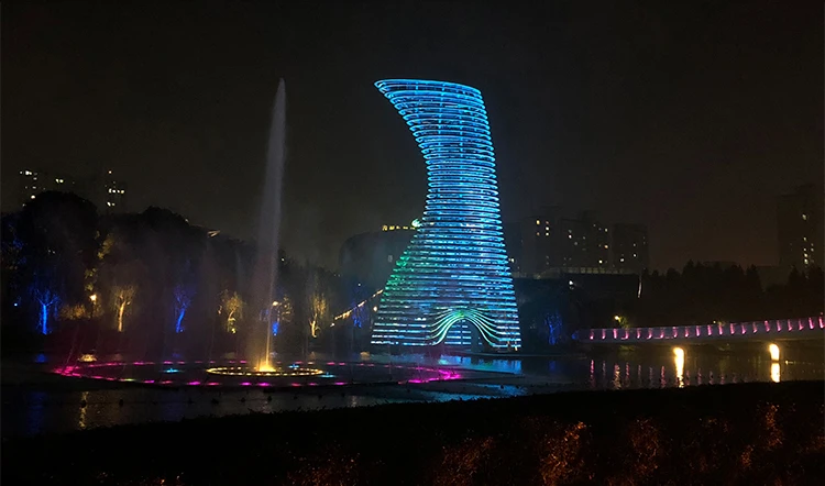 Advertising Lighting IP67  12W super bright building bar 1m led linear light light Small size  Aluminum