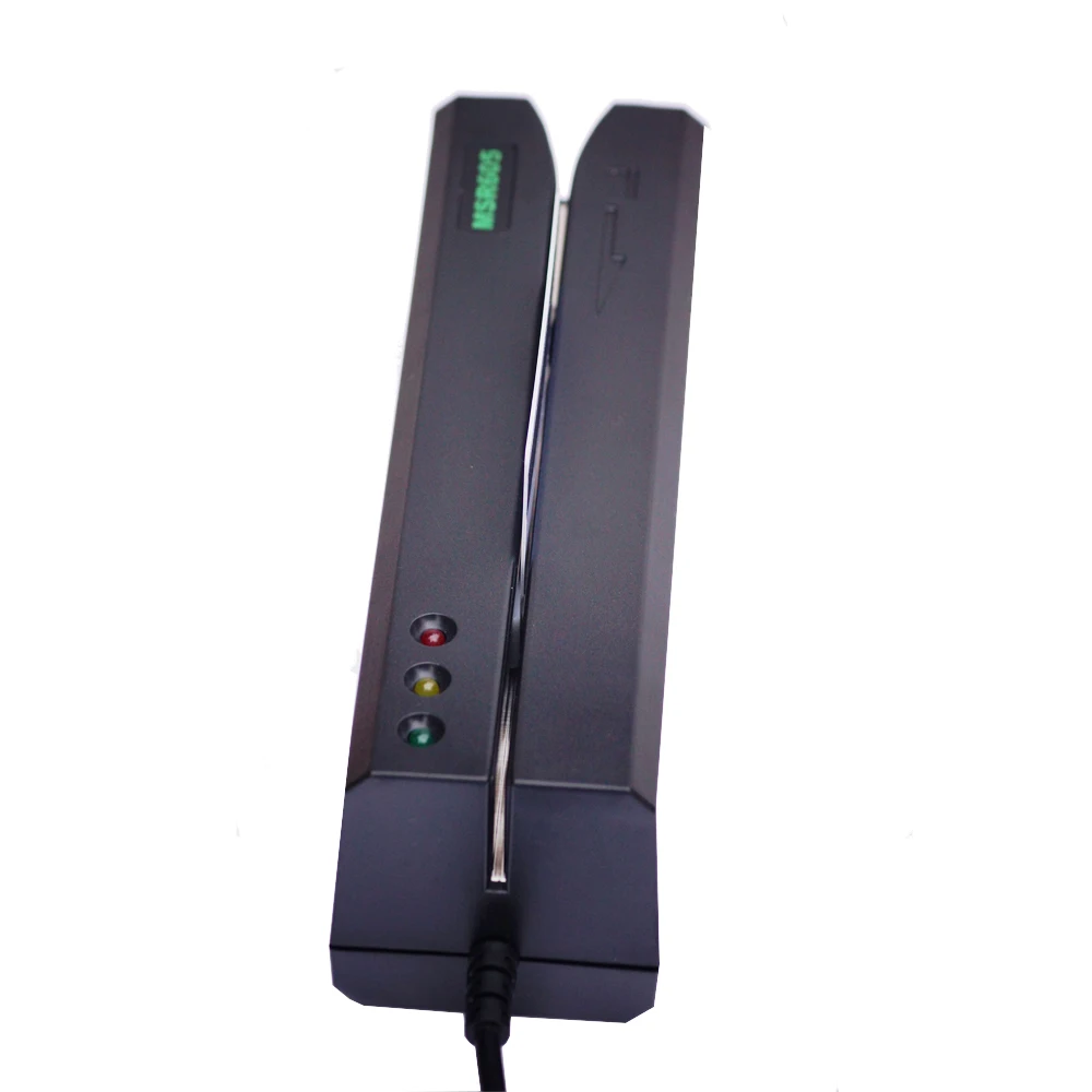 high quality 3 tracks magnetic stripe card reader write encoder MSR 605/605X
