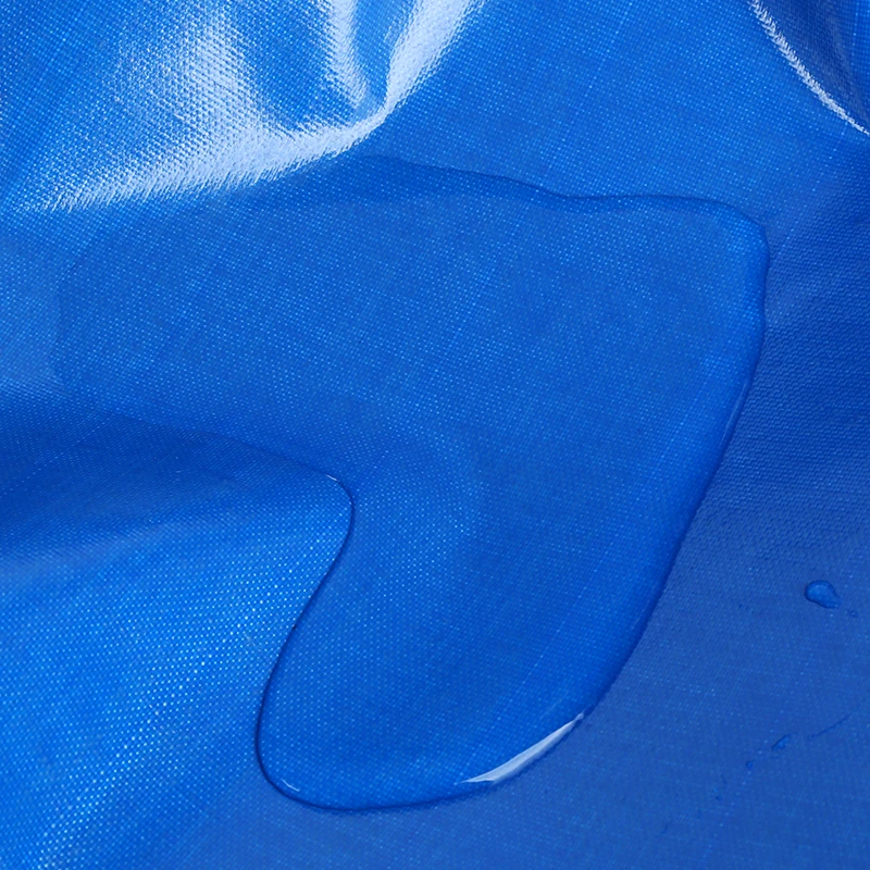 Rainproof PVC Tarpaulin Waterproof and Windproof for Industrial Engineering Thickened Blackout Feature