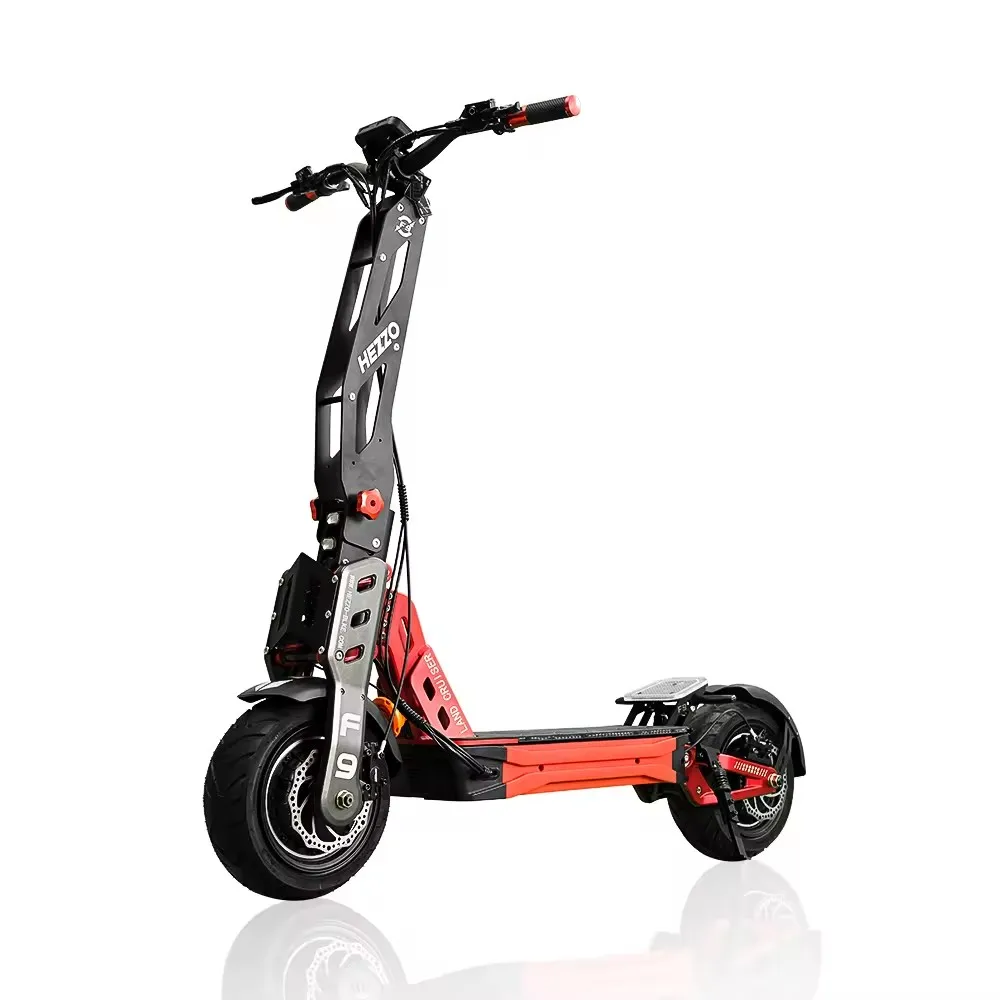 Электрический скутер HEZZO F9 72 В 8000 Вт