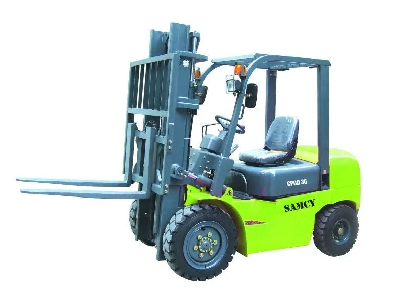 
SAMCY Forklift Full Free Lift 3T forklift 