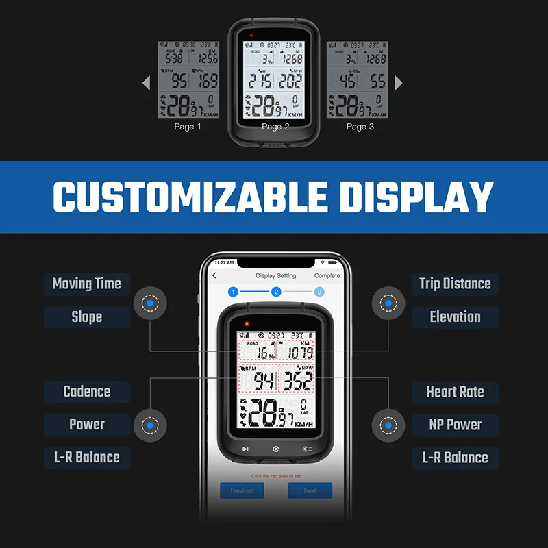 Заводская прямая скидка, GPS-кодовый стол, многофункциональный велосипедный компьютер, велосипедный Gps беспроводной секундомер 73x52x20 мм мили