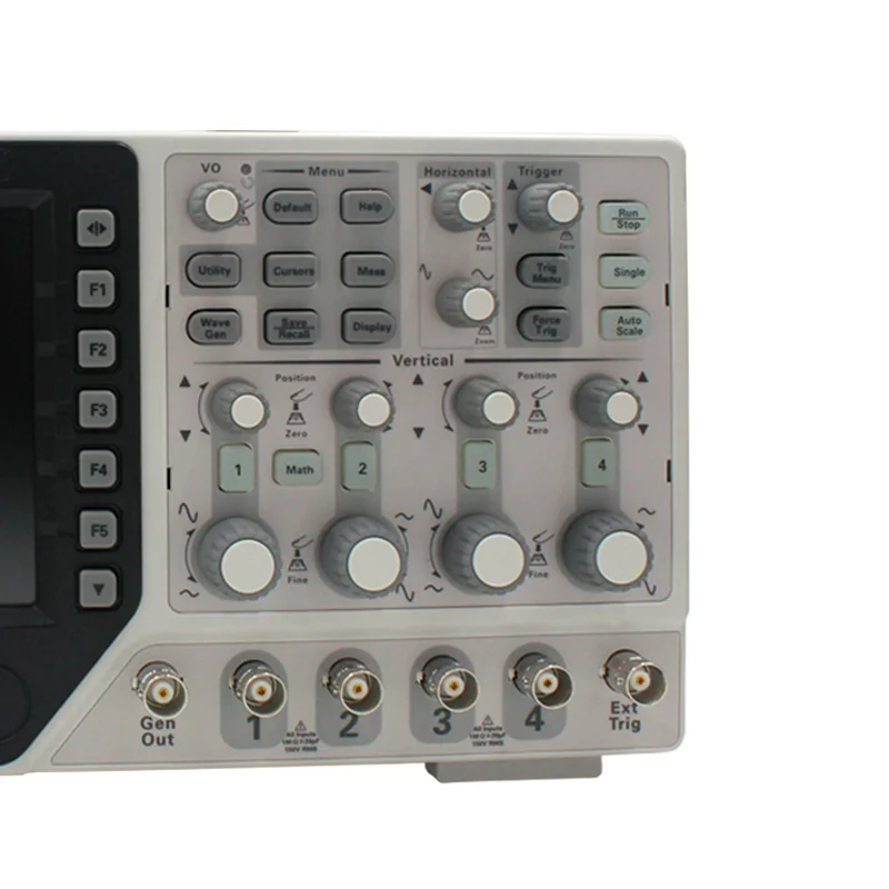 Hantek Dso4084c 4 Channel Digital Oscilloscope With 1ch Arbitary Function Waveform Generator