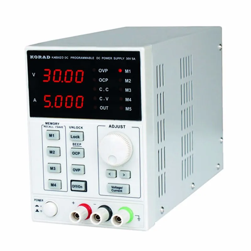 KA6002D точность Программируемый Регулируемый Цифровой источник питания постоянного тока
