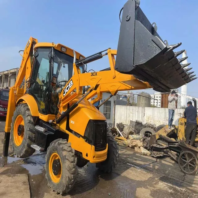 Used Backhoe Tractor used high quality JCB 3CX JCB second hand backhoe loader JCB 3CX 4CX  for sale