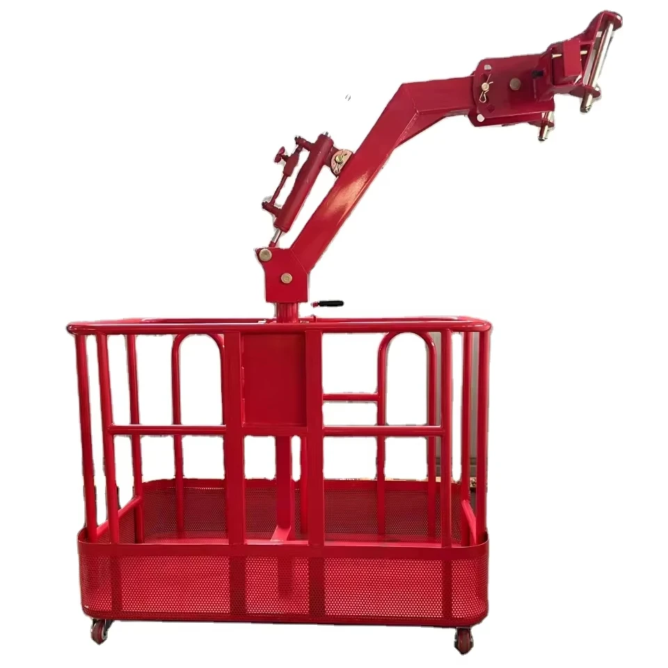 1.5m truck crane basket for crane