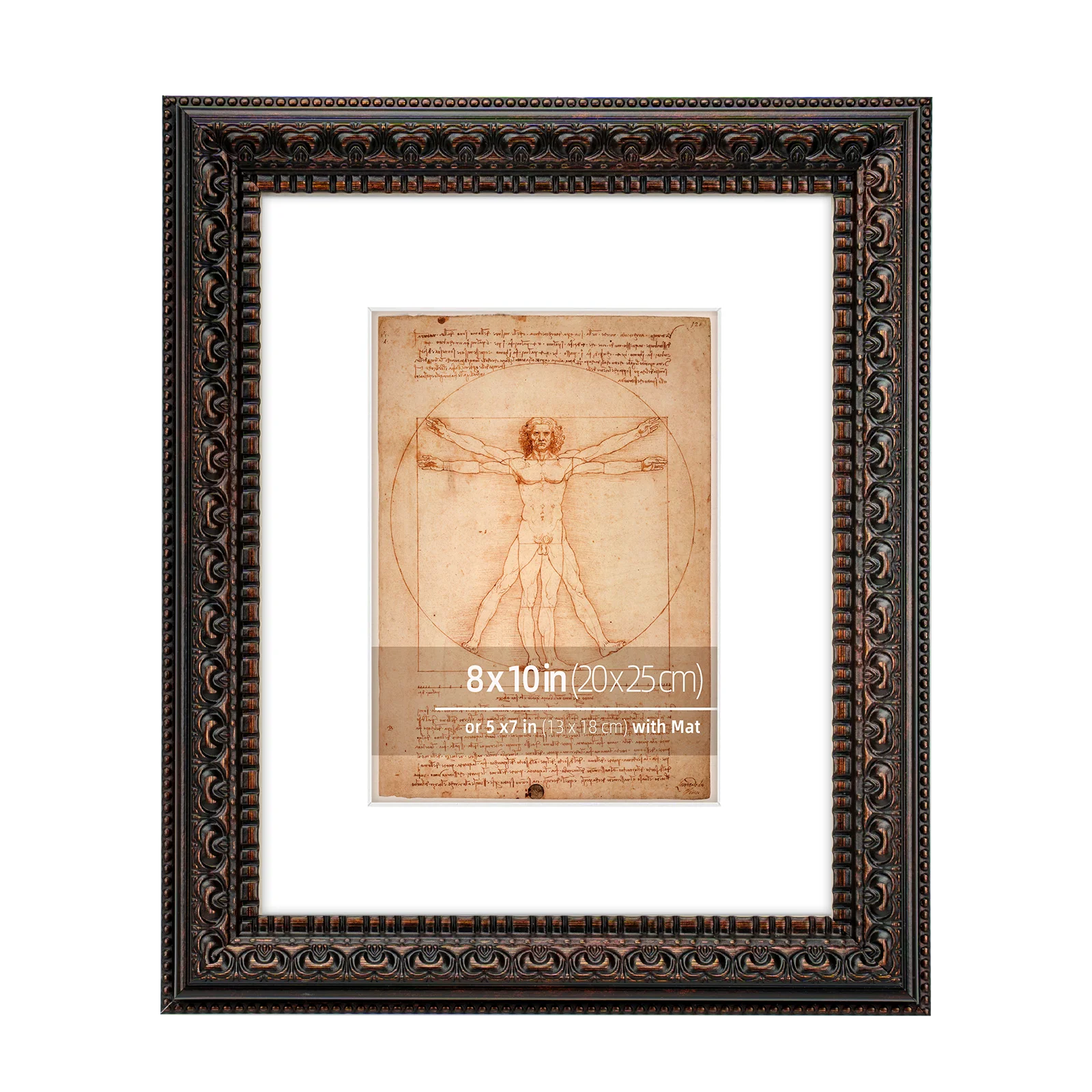 2024 New 8X10 Customized Family Picture for Home Display Wall Hanging Desktop Vintage Photo Frame