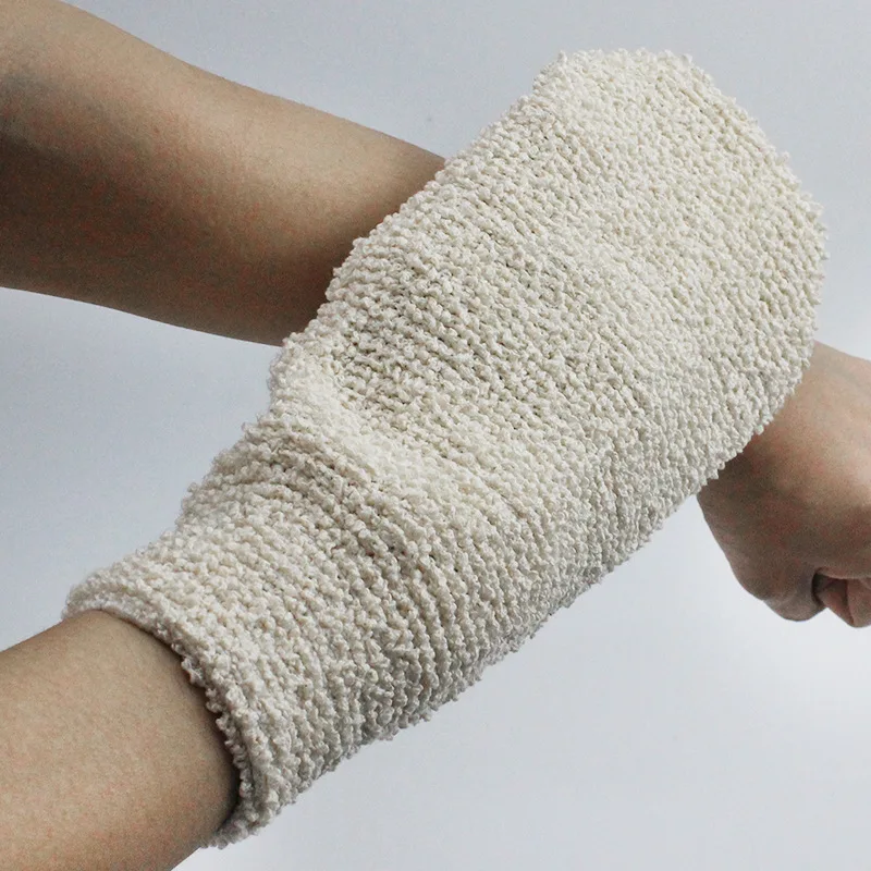 Exfoliating Body Bath Gloves Scrubbing Spa Wash Shower Massage Gloves
