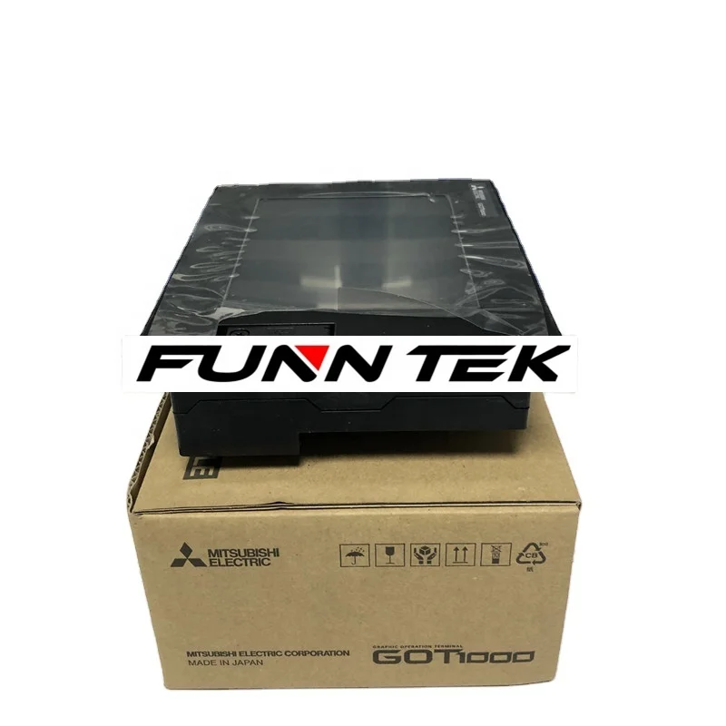 JAPAN Brand New MITSUBISHI GOT1000 5.7 inch TFT Display Touch Screen GT1455-QTBD HMI Original