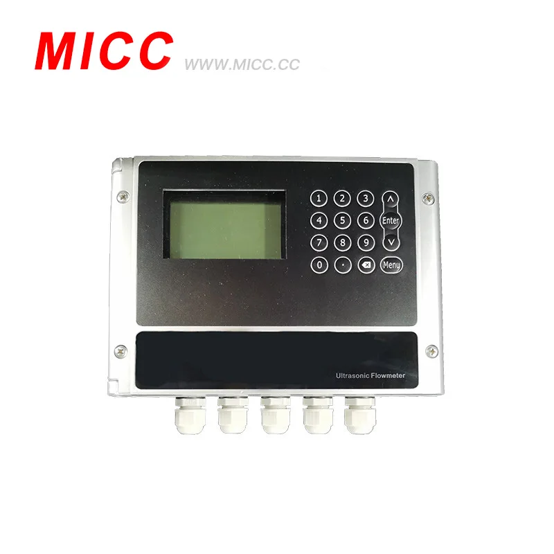 Недорогой ультразвуковой расходомер MICC портативный датчик воды высокого