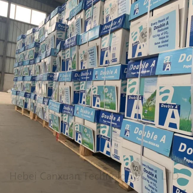 A4 Copy Paper for Printing and Copy Paper for Commercial Use of a Large Number of Wholesale Companies