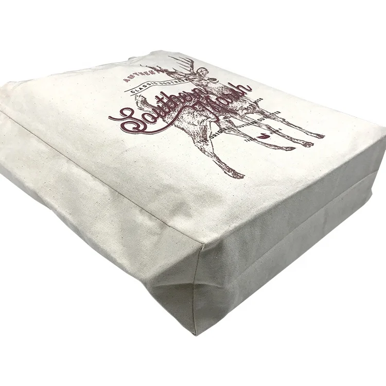 100%Cotton Grocery Shopping Women Handbags 12 oz Canvas Tote Bag