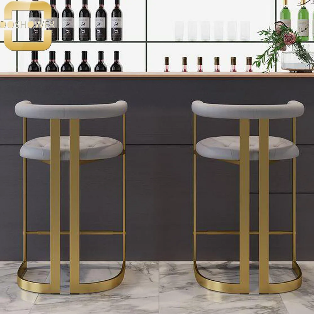 Pedicure salon waiting sofa factory for manicure salon chair with bar table of nail salon equipment bar chair