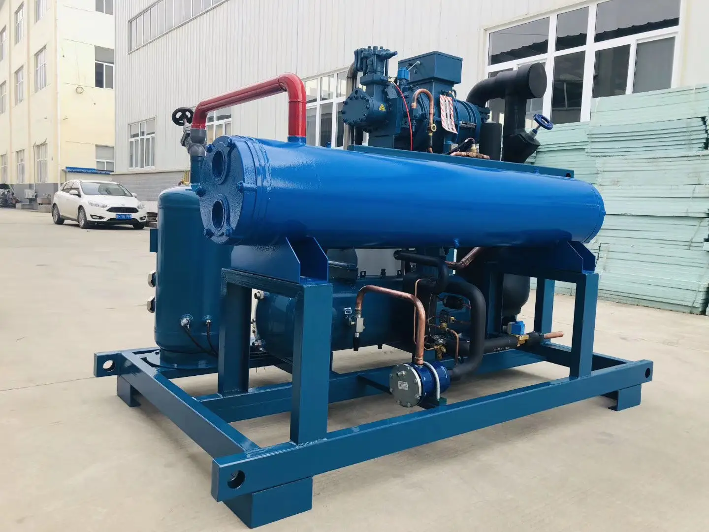 water cooling method chiller for multiple applications