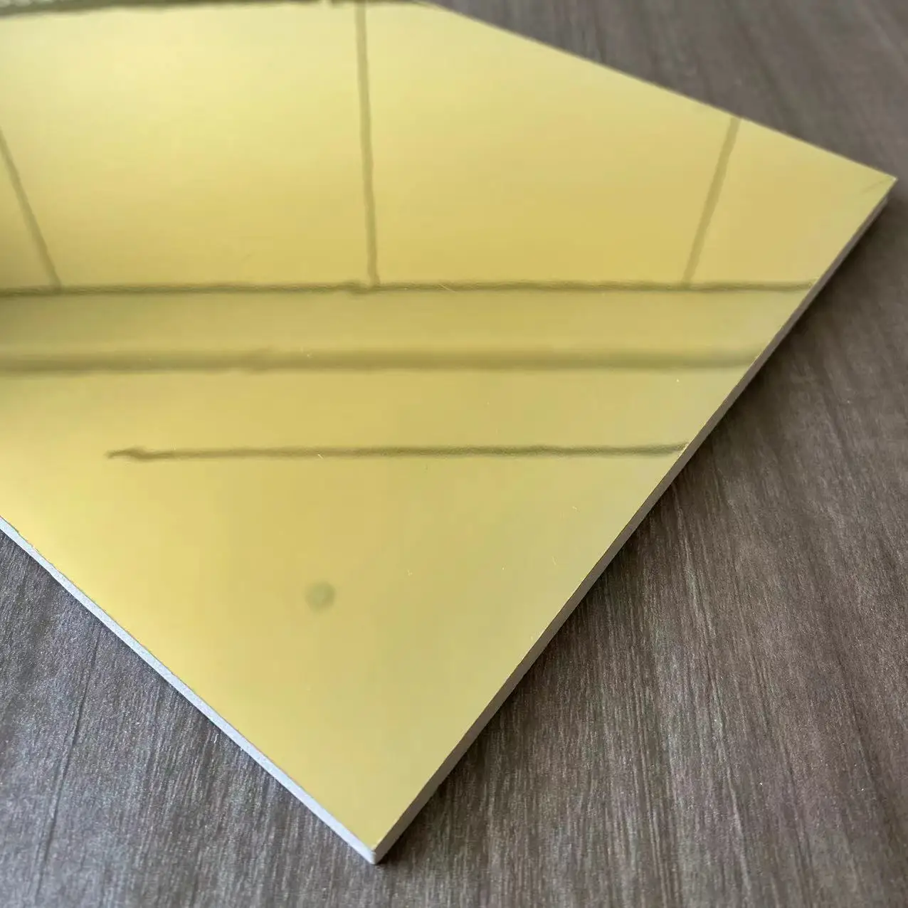 Новый продукт бамбуковый древесный шпон украшения стеновые панели большой металлический стеновая панель пенопласт