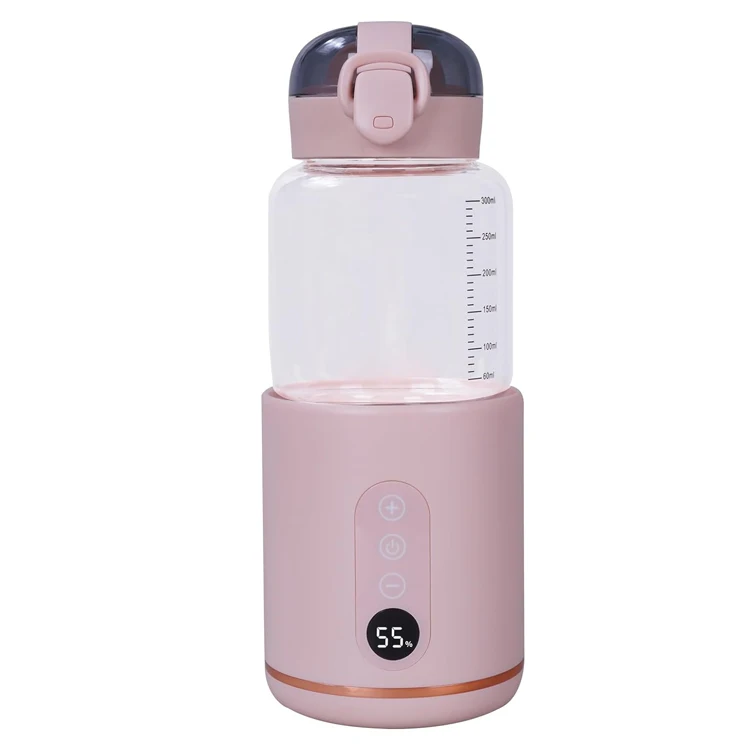 300ml portable baby bottle milk warmer 4 in 1 baby milk bottle warmer sterilizer dry burn