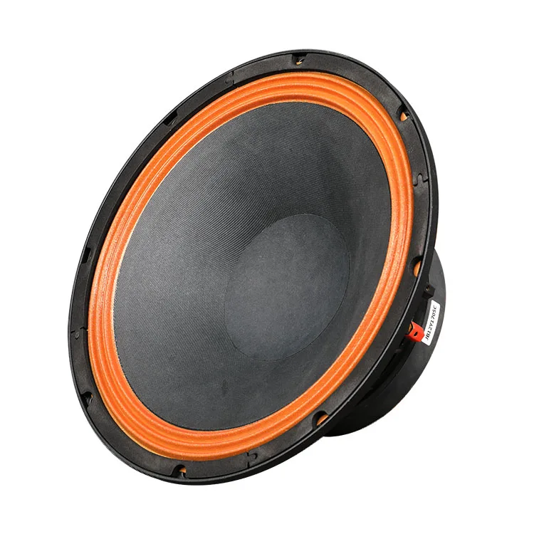 Hot selling 12 inch 8 ohm 500w voice coil diameter 75mm stage sub woofer speaker unit