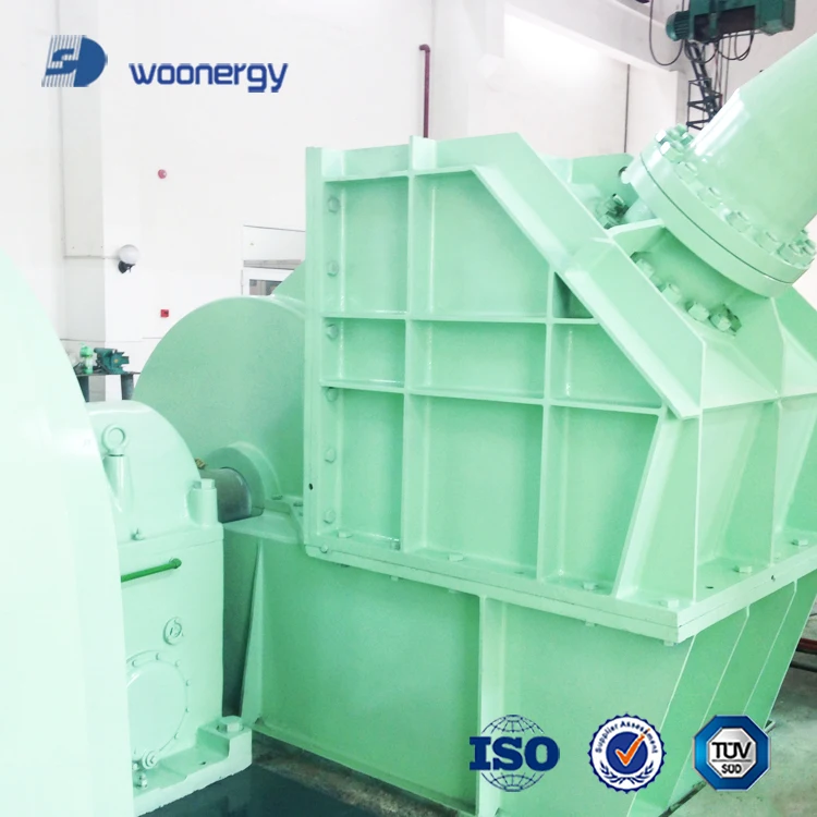 Customized High Efficiency Pelton Water Turbine 300kw 800kw 1500kw Hydro Generator