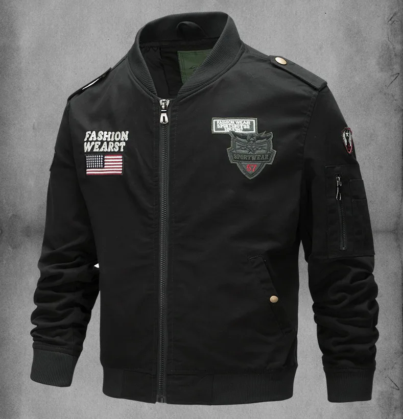 
Quality design military bomber jacket factory wholesale winter soldier jacket 