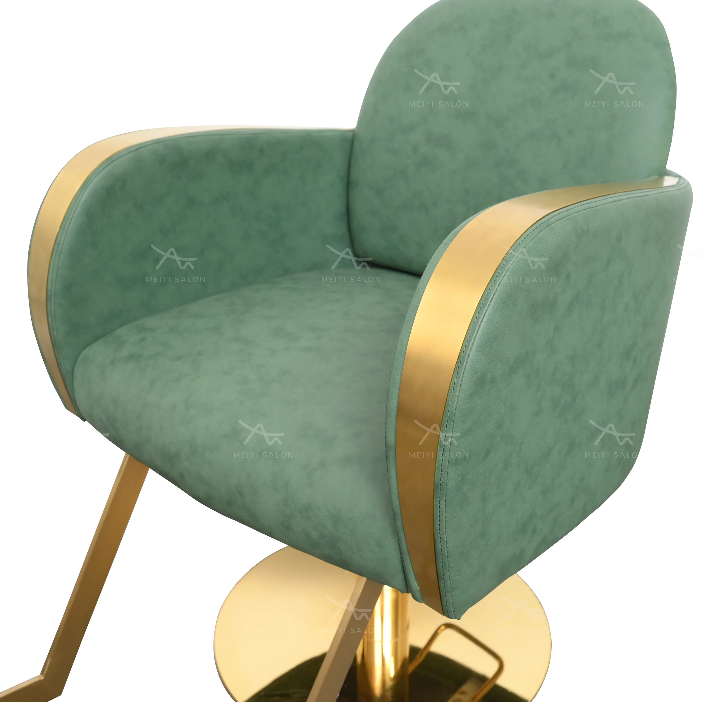 Salon Shop Equipment Hair Styling Shampoo Bed Barber Hairdressing Chairs Beauty Salon Chair Shampoo Chairs Set